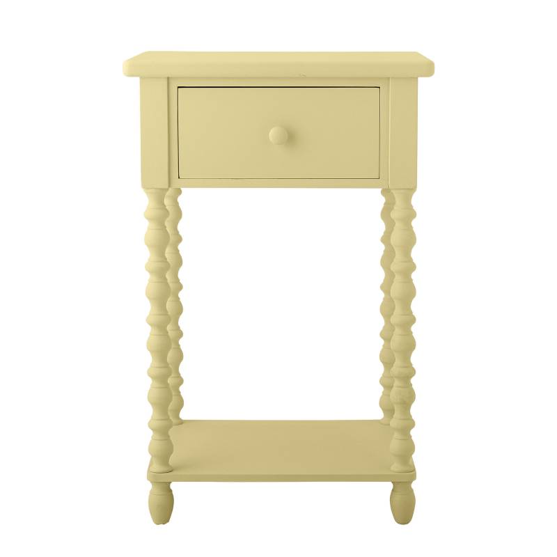 Bloomingville Salino Sidebord charmerende Gul Fyrretr&aelig;