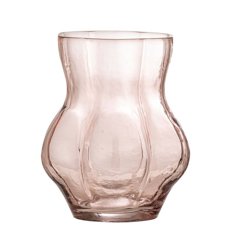 Creative Collection Tava Vase elegant glasvase i rosa