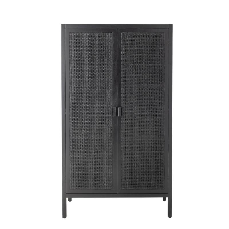 Bloomingville Marikka skab 85x150x40cm Mahogany sort