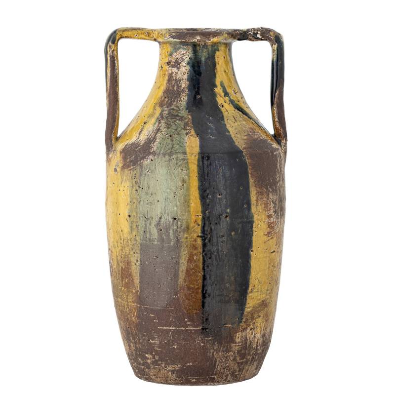 Creative Collection Wilder Deko Vase 38cm Terrakotta unikt farvespil