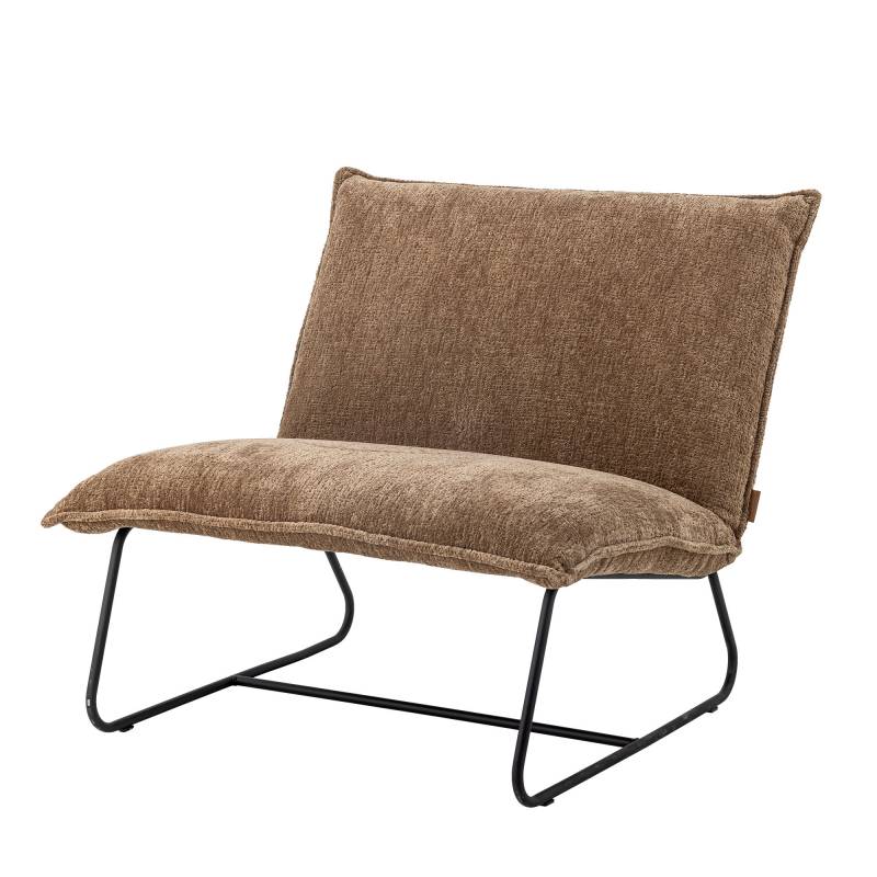 Bloomingville Cape Loungestol Genanvendt Polyester Brun