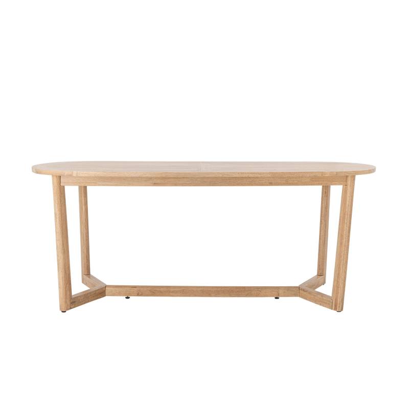 Creative Collection Serrone Spisebord L200xH75xW100cm Natur Gummitr&aelig;