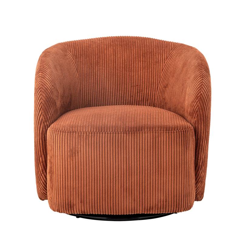 Bloomingville Pradi Loungestol Polyester Orange