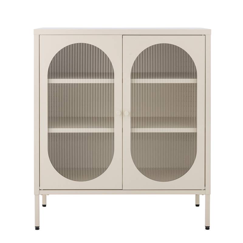 Bloomingville Salvo skab 80x90x40cm metal natur