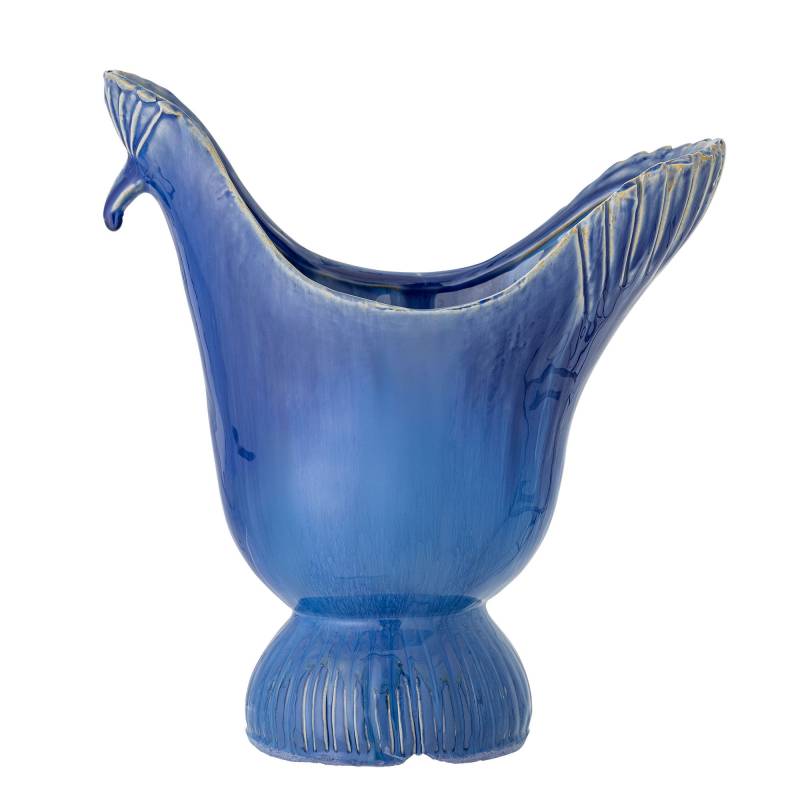 Creative Collection Wylie Vase 29cm Stent&oslash;j inspiration af p&aring;fuglen bl&aring;