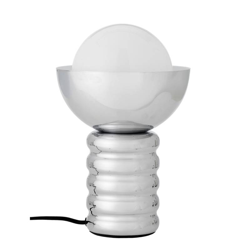 Bloomingville Spike Bordlampe Metal S&oslash;lv
