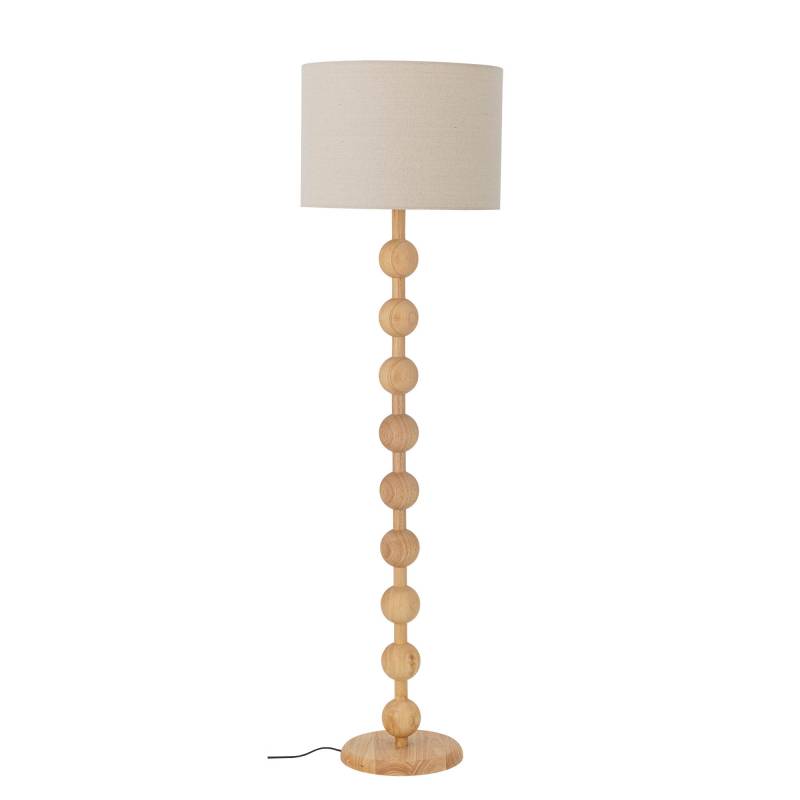Bloomingville Giacoma Gulvlampe Gummitr&aelig; natur farvet
