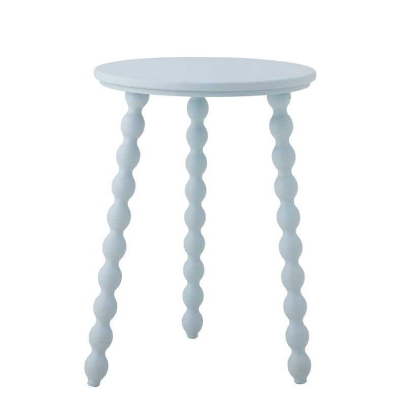 Bloomingville Salino Sidebord i gummitr&aelig; Bl&aring;