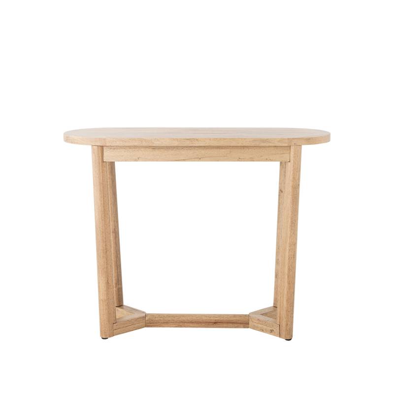 Creative Collection Serrone Konsolbord Natur Gummitr&aelig;