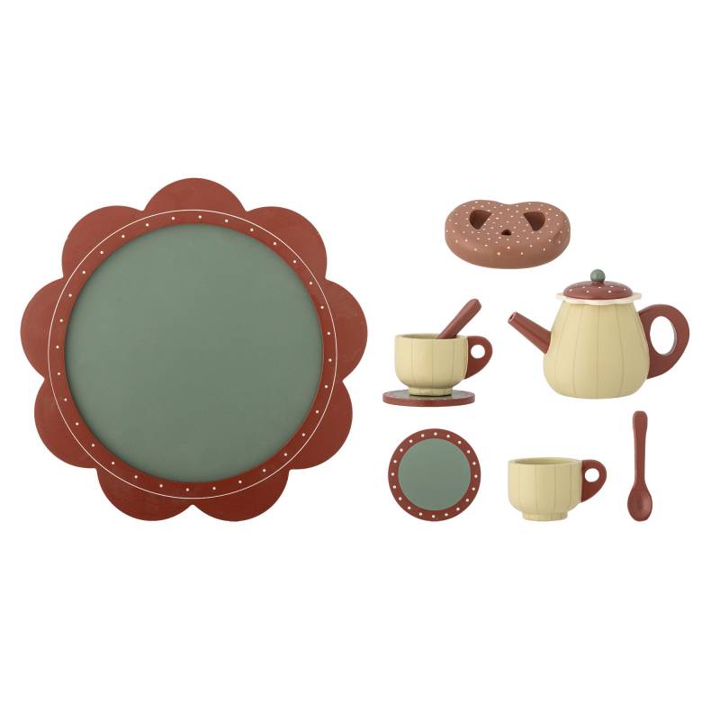 Bloomingville MINI Bette leget&oslash;jsk&oslash;kkens&aelig;t med 9 dele