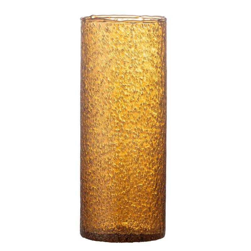 Bloomingville Zenta Vase Genanvendt Glas 32cm til mange typer buketter brun