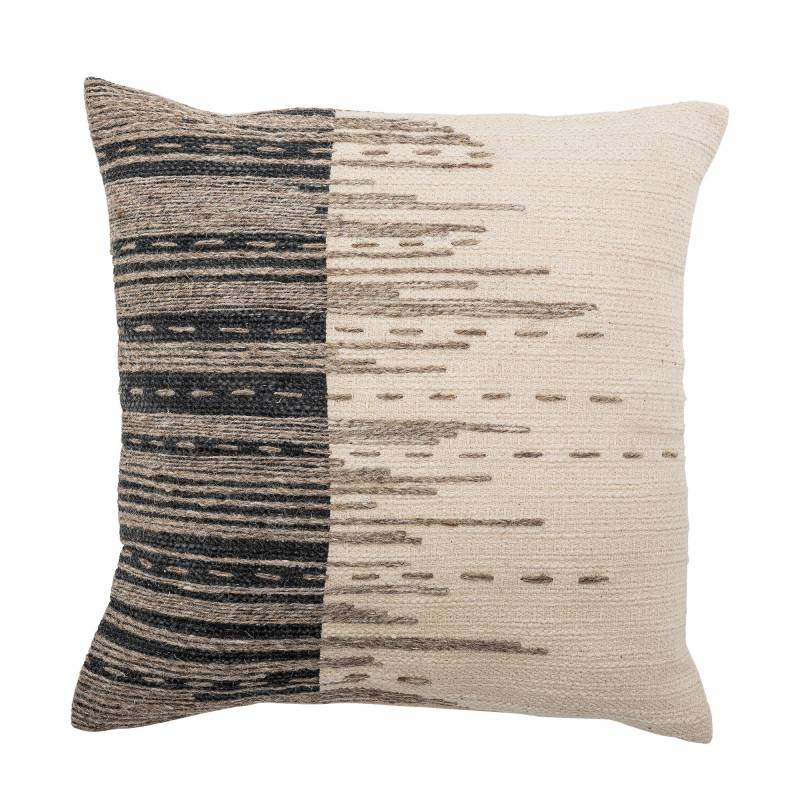 Creative Collection Seaford Pude Bomuld 45x45cm Natur m&oslash;nstret