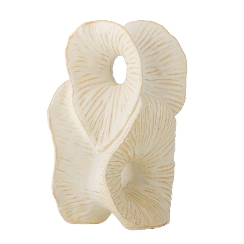 Bloomingville Fabien Deko i Stent&oslash;j varm beige nuance