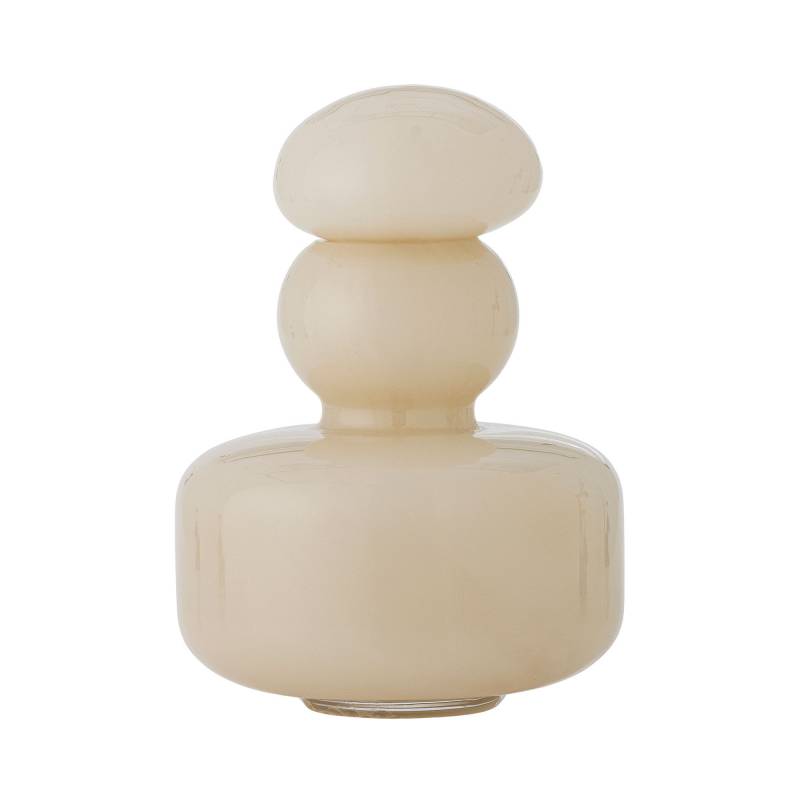Bloomingville Cynthia Vase Glas 21,0cm Natur glasvase