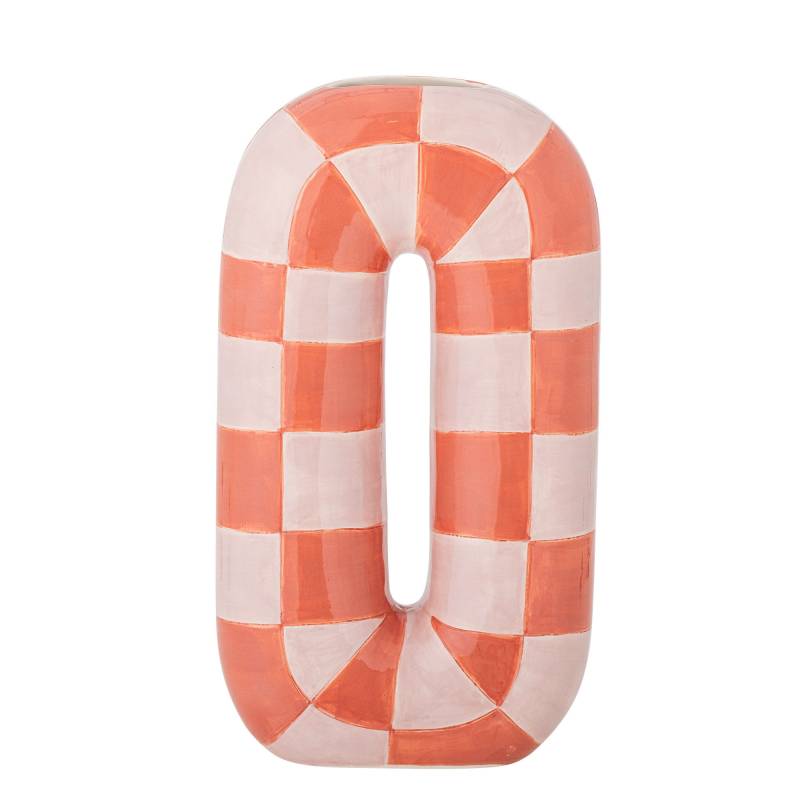 Bloomingville Mae Vase 32cm keramik af dolomit Orange