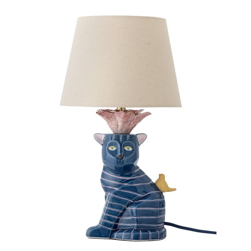 Bloomingville Eri Bordlampe Stent&oslash;j bl&aring;
