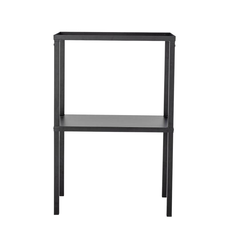 Bloomingville Loups Bogreol i metal sort