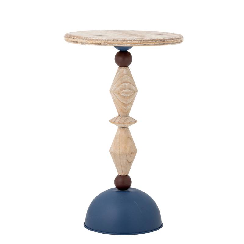 Creative Collection Mannelli Sidebord Bl&aring; Fyrretr&aelig;