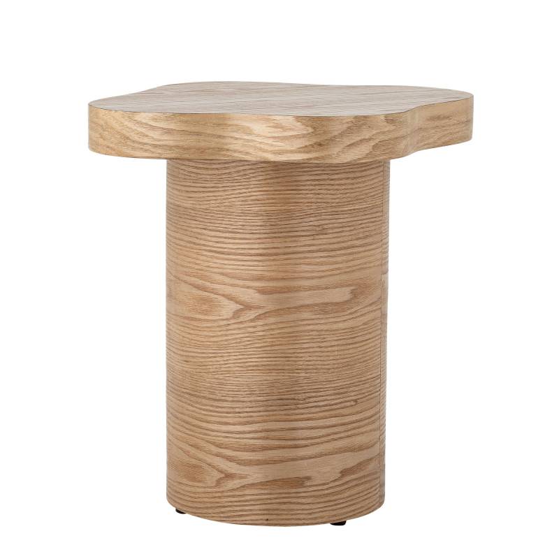 Bloomingville Elmer Sidebord MDF og fineret med tr&aelig; i en varm tone og smuk &aring;retegning