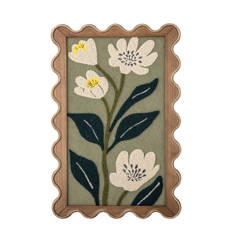 Creative Collection Talan illustration med ramme 30x45 cm multifarvet