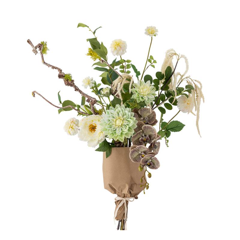 Bloomingville Rise Buket Kunstige Blomster Hvid
