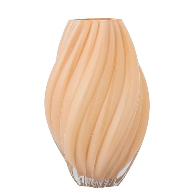 Creative Collection Kanji Vase 30,0cm Glas snoet form Naturrosa