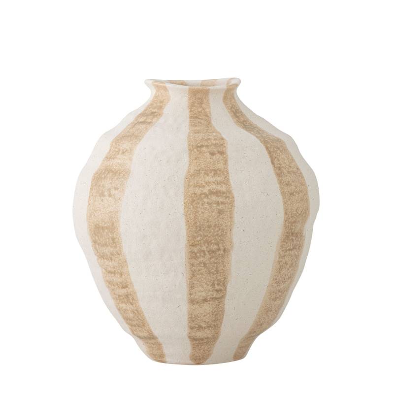 Creative Collection Byron Vase 20,5cm Stent&oslash;j reaktiv glasur Natur
