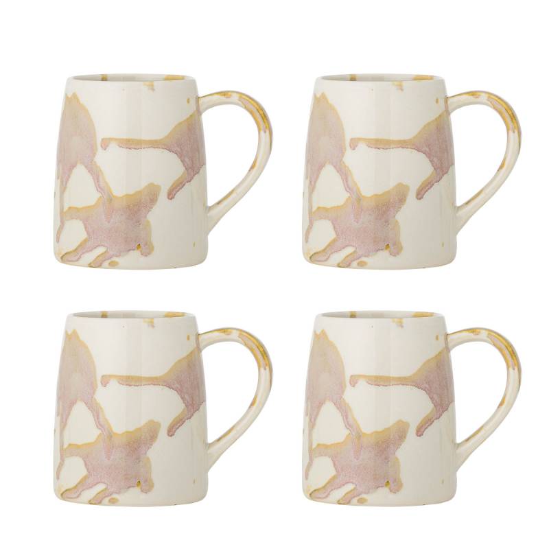 Creative Collection Winnie Krus Stent&oslash;j Multifarvet, 4 stk