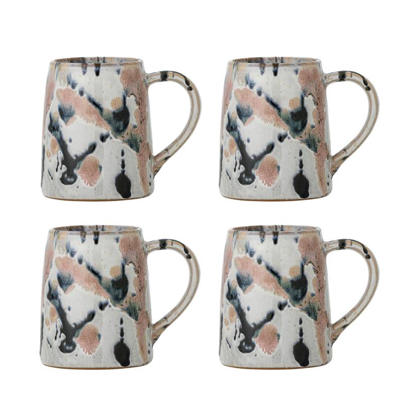 Creative Collection Winnie Krus m&oslash;nstret nuance Stent&oslash;j, 4 stk