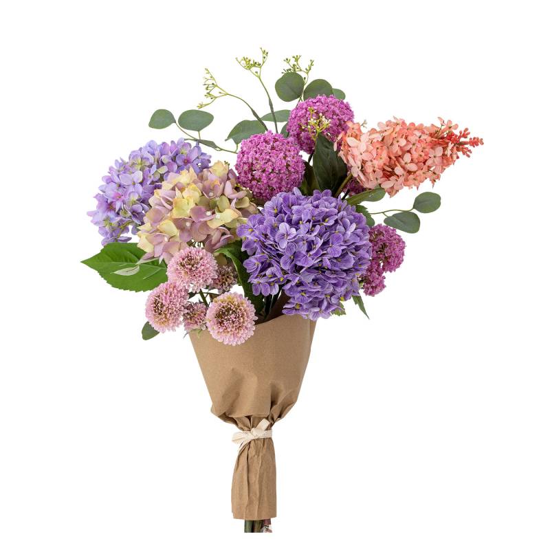 Bloomingville Edge Buket Kunstige Blomster Lilla