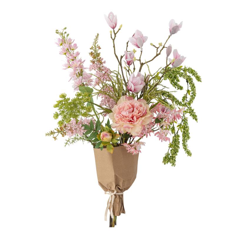 Bloomingville Breeze Buket Kunstige Blomster Rosa