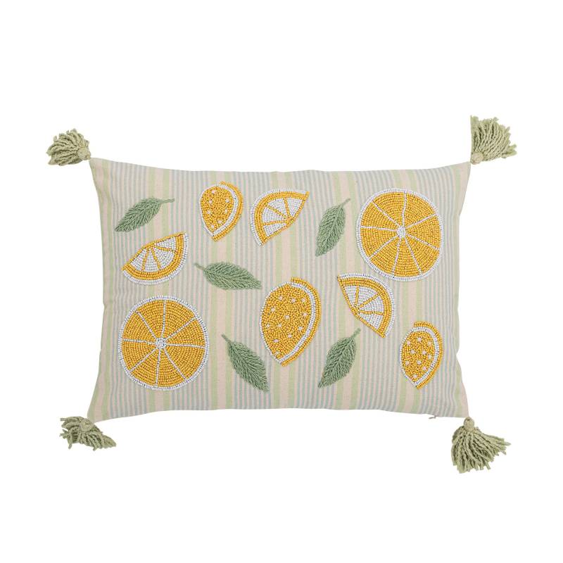 Creative Collection Lemon Pude Bomuld 50x35cm Gul