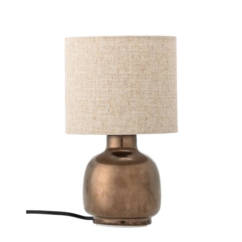 Bloomingville Agni Bordlampe metallisk glasur i bronze