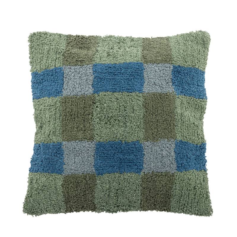Bloomingville Pil Pude Bomuld OEKO-TEX&reg; 50x50cm Gr&oslash;n m&oslash;nstret