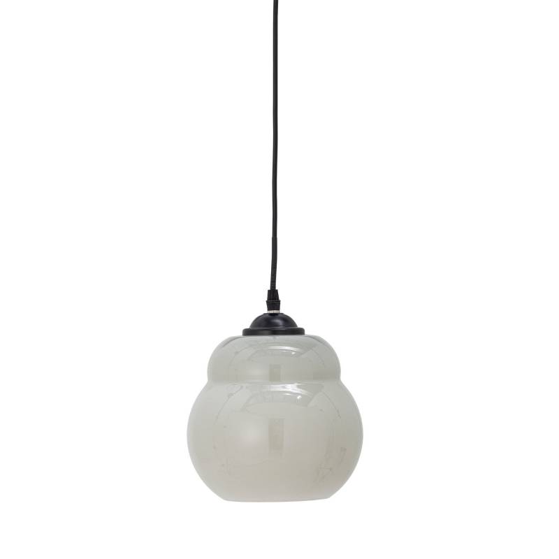 Bloomingville Motella Pendel Glas gr&aring;