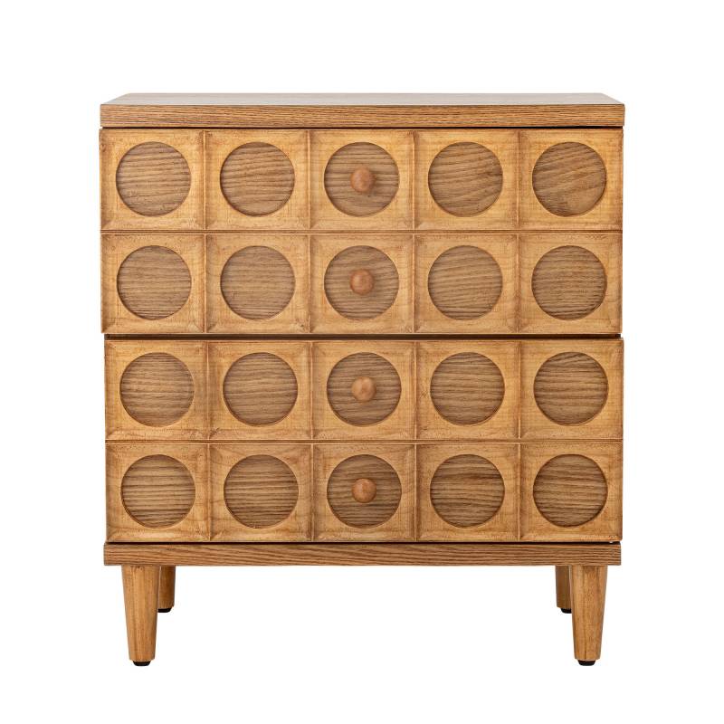 Bloomingville Vester Kommode Brun Mdf Med 2 Skuffer