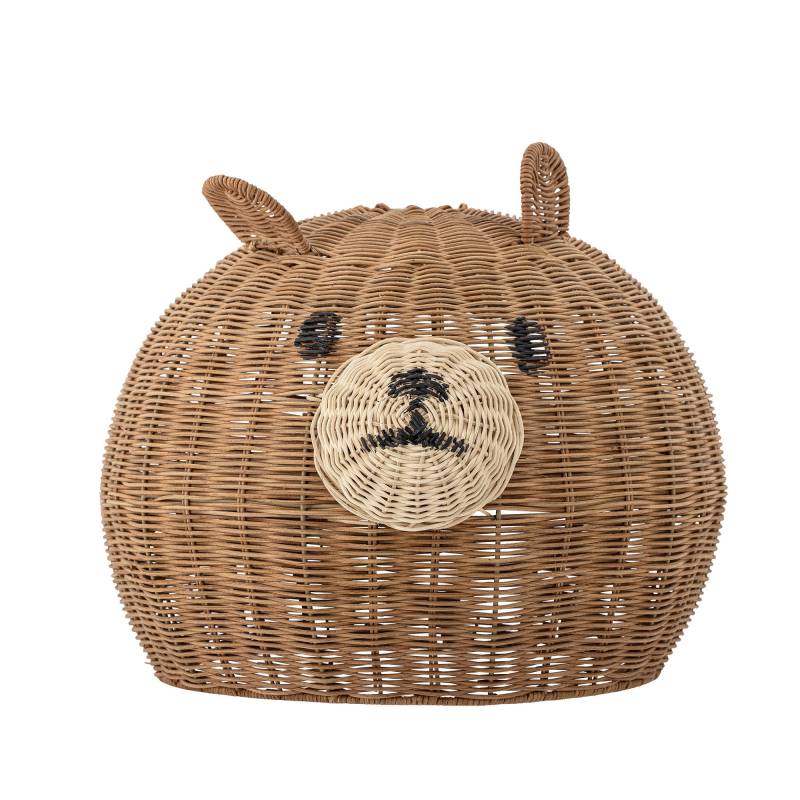Bloomingville MINI Lilu Lampesk&aelig;rm, Natur, Rattan