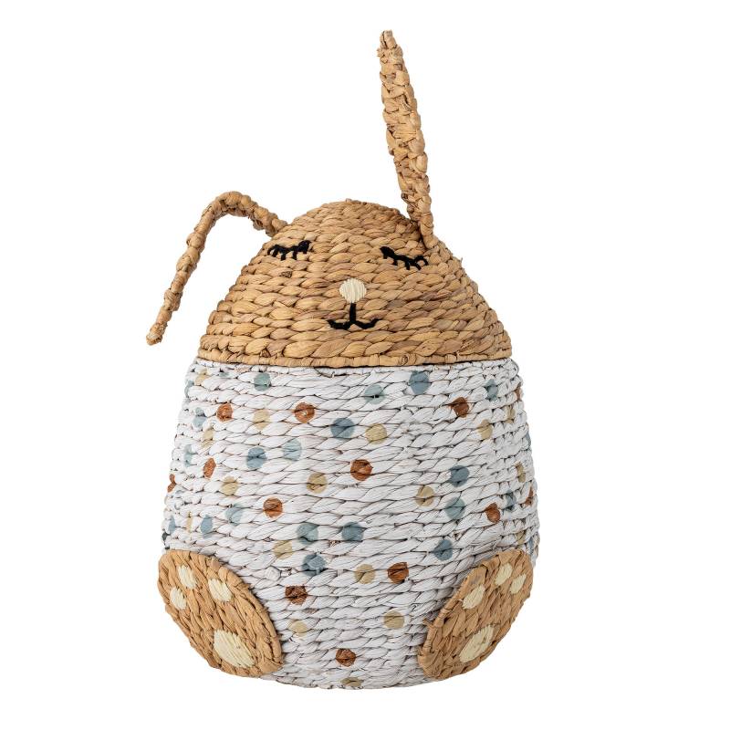 Bloomingville MINI Villja Kurv H60cm med l&aring;g Vandhyacint