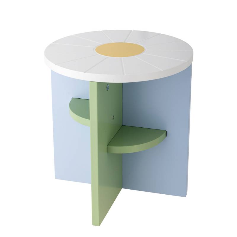 Bloomingville MINI Latti taburet &Oslash;30 x 31 cm multifarvet MDF
