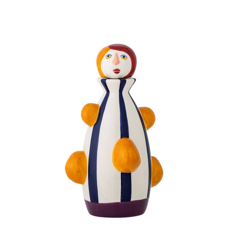 Bloomingville Conneli Lysestage Keramik H23,5cm legende figurativt udtryk