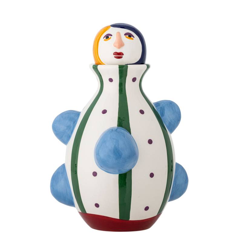 Bloomingville Conneli Vase Keramik H33cm menneskefigur med hoved