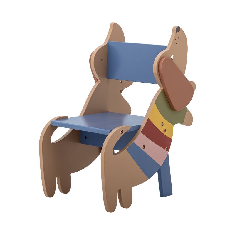 Bloomingville MINI Charlie Stol flerfarvet fremstillet i MDF