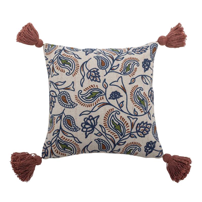 Creative Collection Paisley pude m&oslash;nstret i genanvendt bomuld