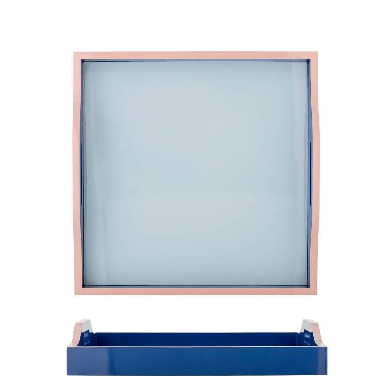Bloomingville Tamsi serveringsbakke 40x40 cm multifarvet