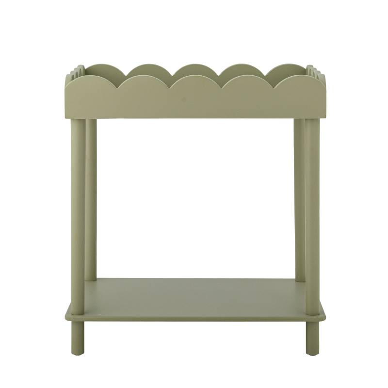 Creative Colelction Isola Sidebord lakeret finish Gr&oslash;n