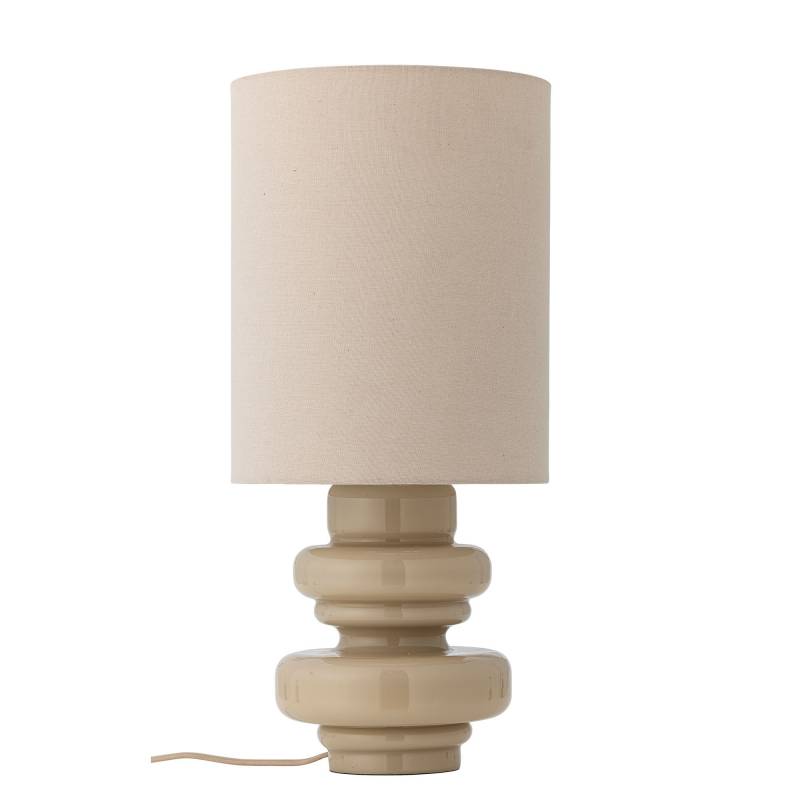 Bloomingville Fabiola Bordlampe i glas naturfarvet
