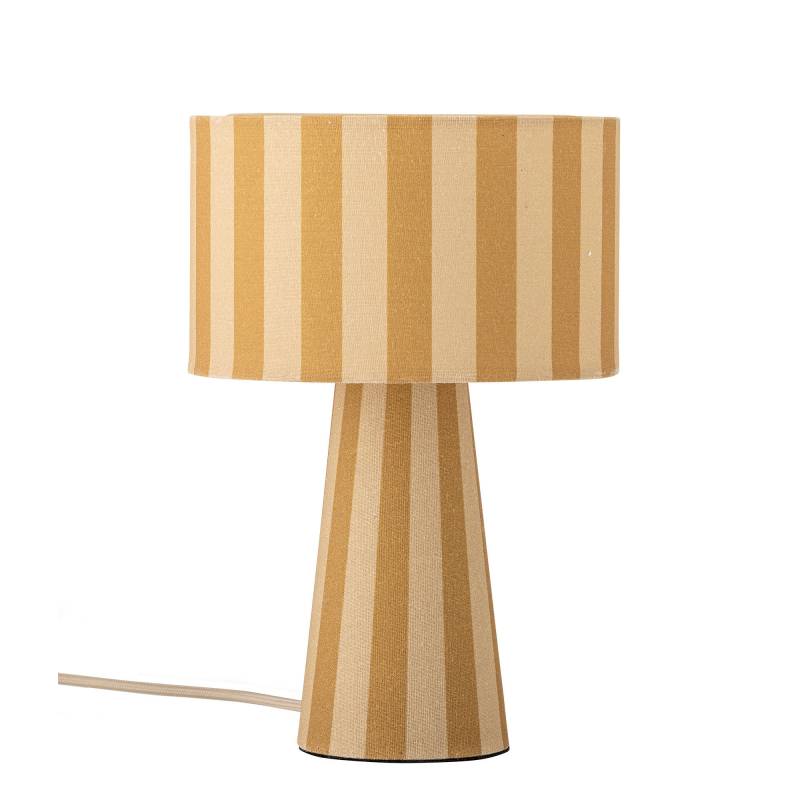 Bloomingville Emmie Bordlampe varm gul farve