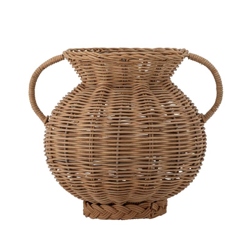 Bloomingville Uni Vase i glas naturfarvet