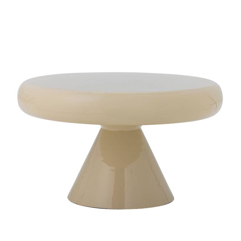 Bloomingville Ricko Sofabord &Oslash;60cm i Metal beige nuance