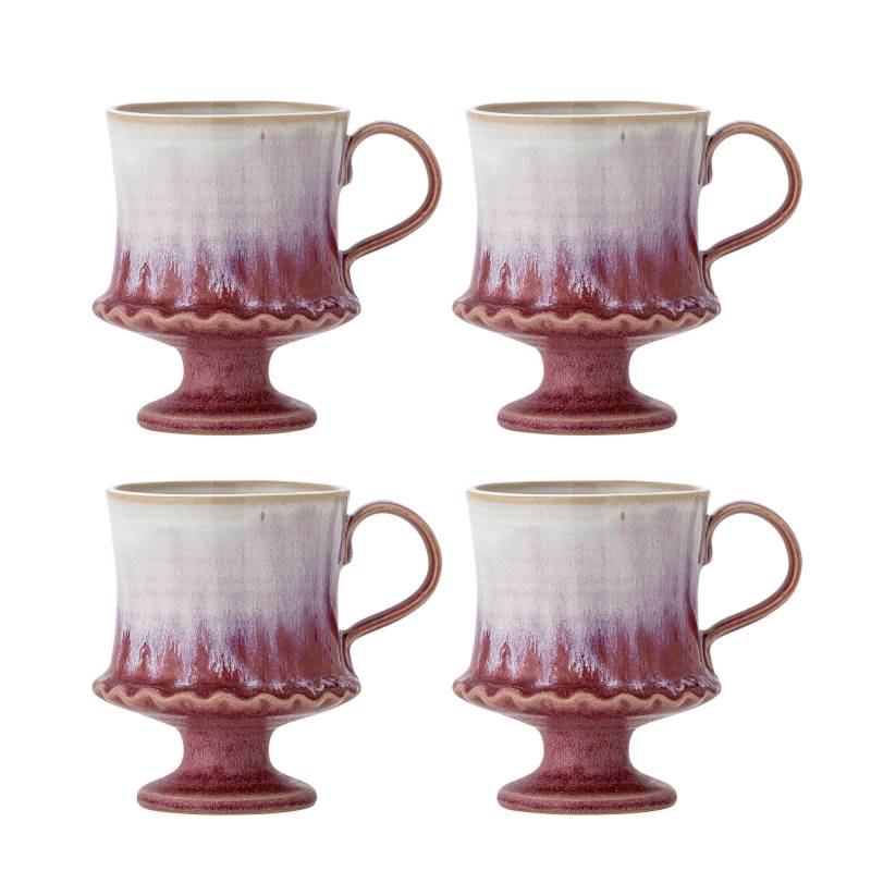 Creative Collection Odile Krus reaktiv rosa glasur